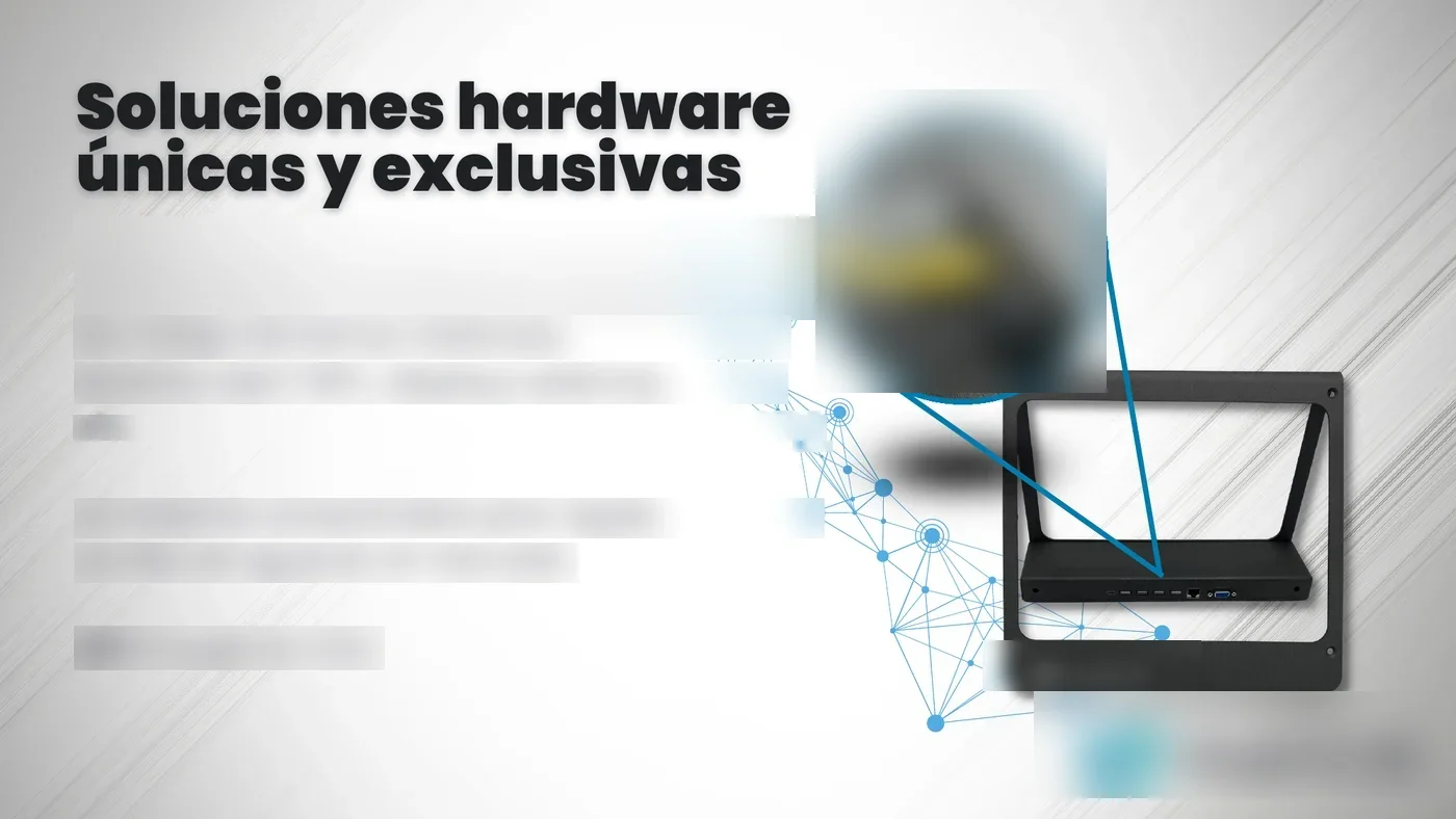 Página de soluciones de hardware